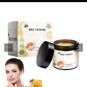 Turanu Bee Venom Skin Treatment Cream, Professional Bee Venom Treatment